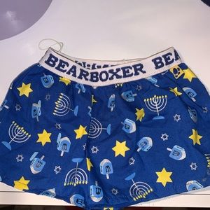 Vintage Build a bear hanukah boxer shorts